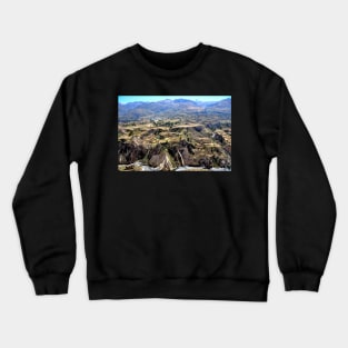 Pérou Arequipa - Canyon de Colca Crewneck Sweatshirt